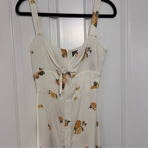 Reformation Frankfort Midi Dress